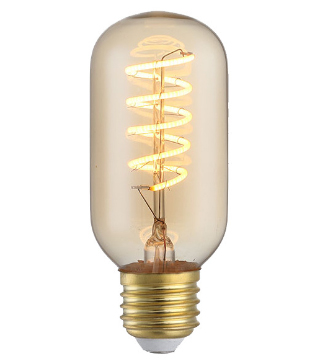 T45 Soft filament 220-240V 4W Amber